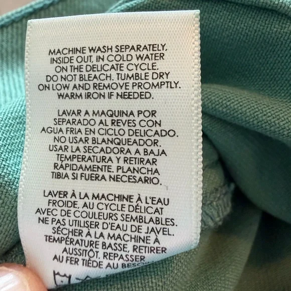 CAbi Green Austin Jeans - Picture 12 of 12